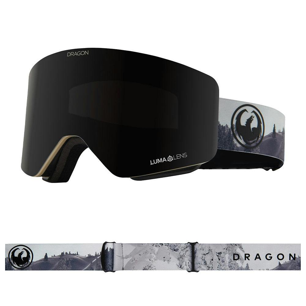 Dragon Amber R1 Otg - Koda With Lumalens Midnight & Lumalens Lens - Medium Fit