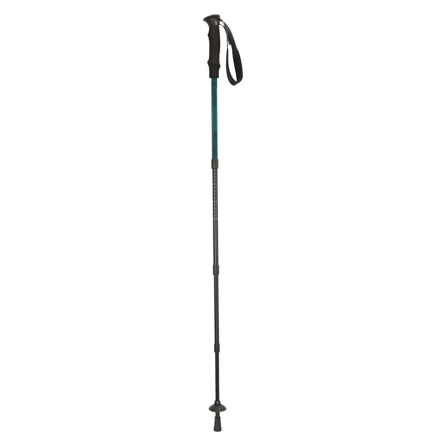 Mountain Warehouse Compact Trekking Pole - Teal - 56Cm - 121Cm