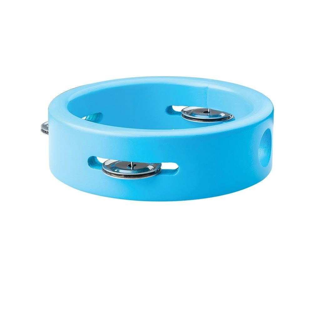 Bigjigs Toys Blue Mini Tambourine