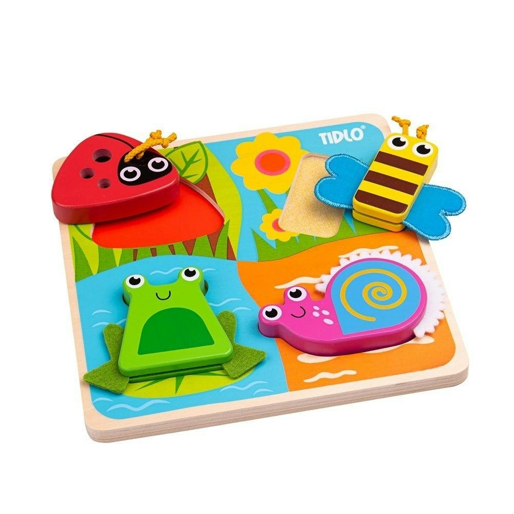 Tidlo Touch And Feel (Bugs)