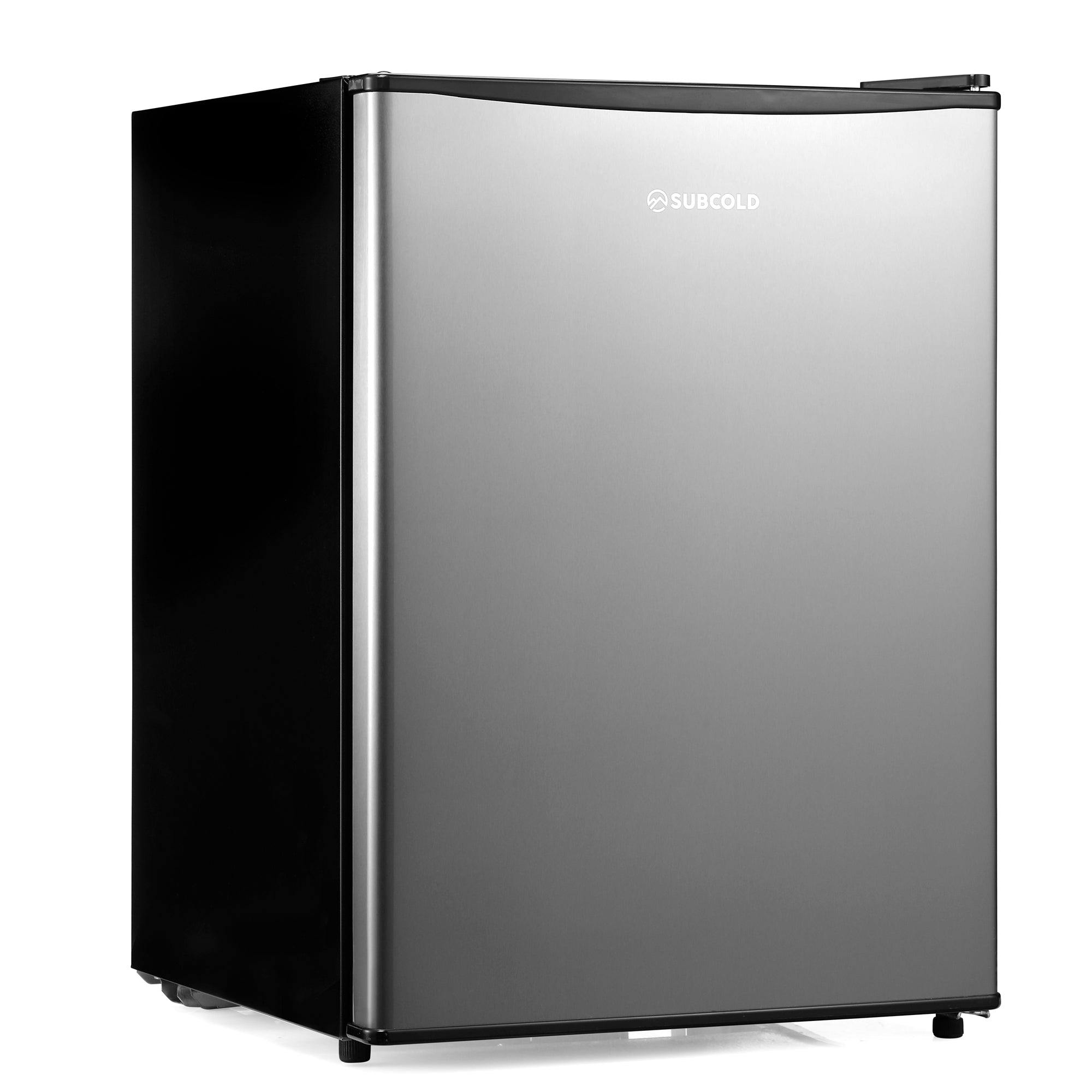Subcold Light/Black Cave60 Solid Door Beer Fridge - Ss
