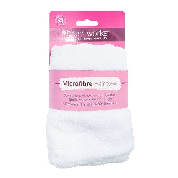 Rackhams Microfibre Hair Towel - Image 5