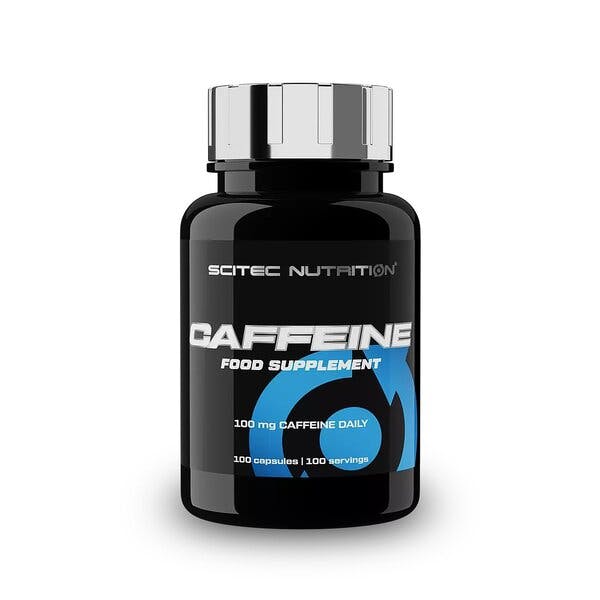 SciTec Caffeine, 100mg - 100 caps - Image 5