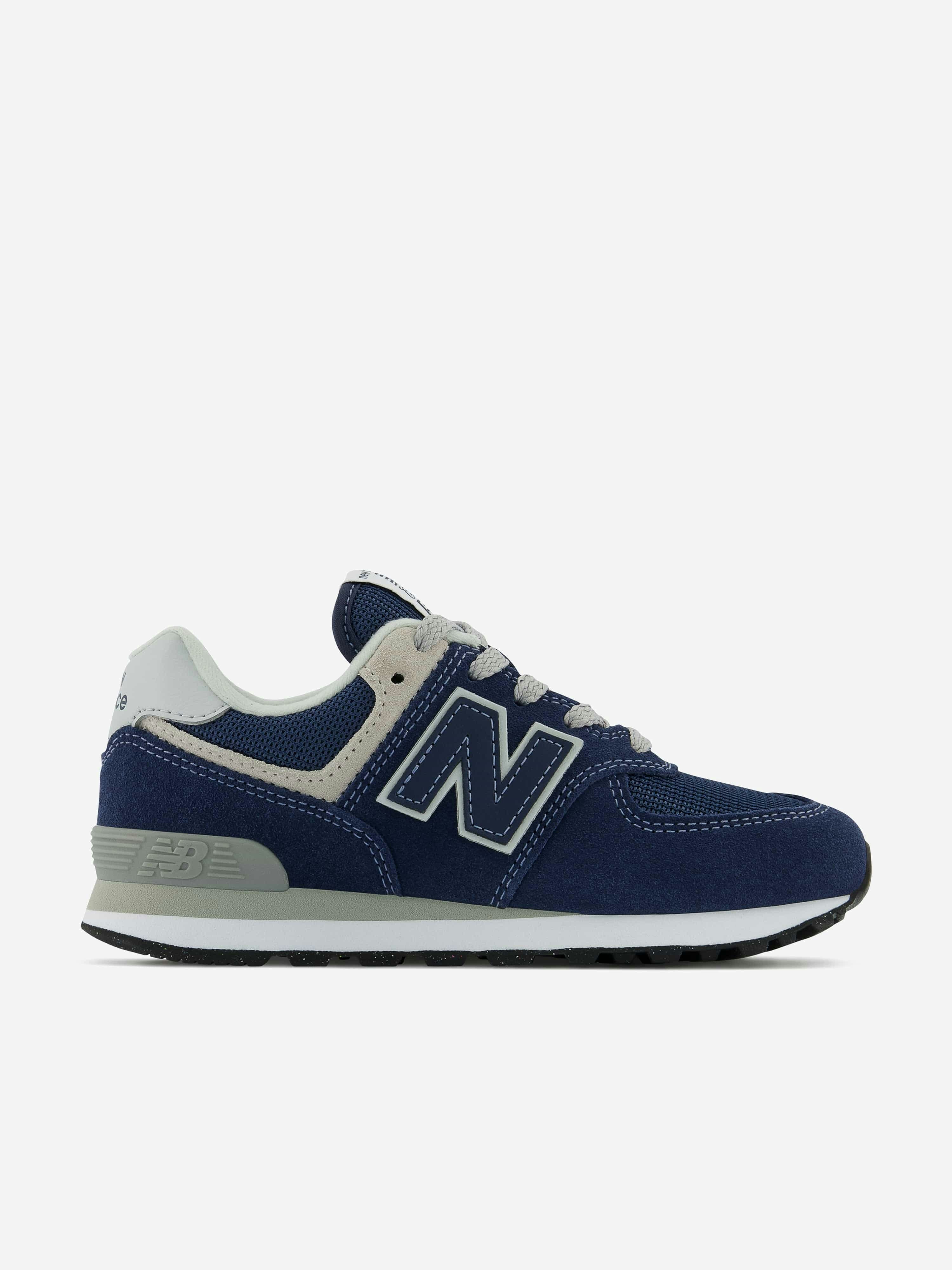 New Balance Blue Kids Suede 574 Trainers In Navy - Eu 28.5 Uk 10.5 Us 11
