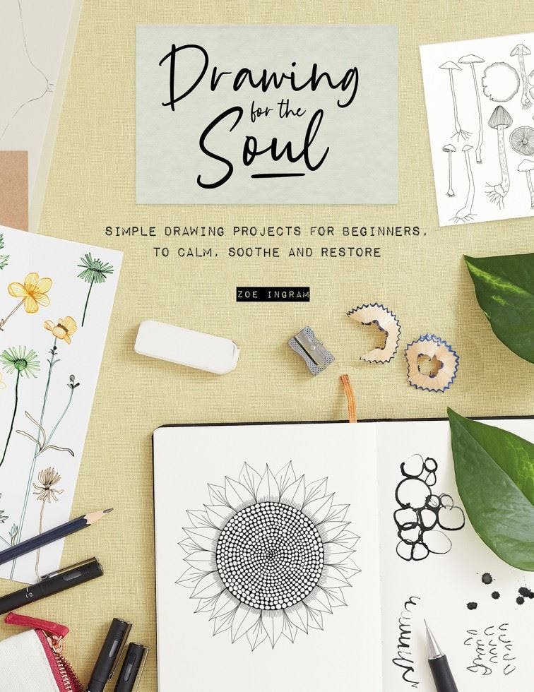 Drawing for the Soul by Zoe Ingram (Paperback Book) - Image 9