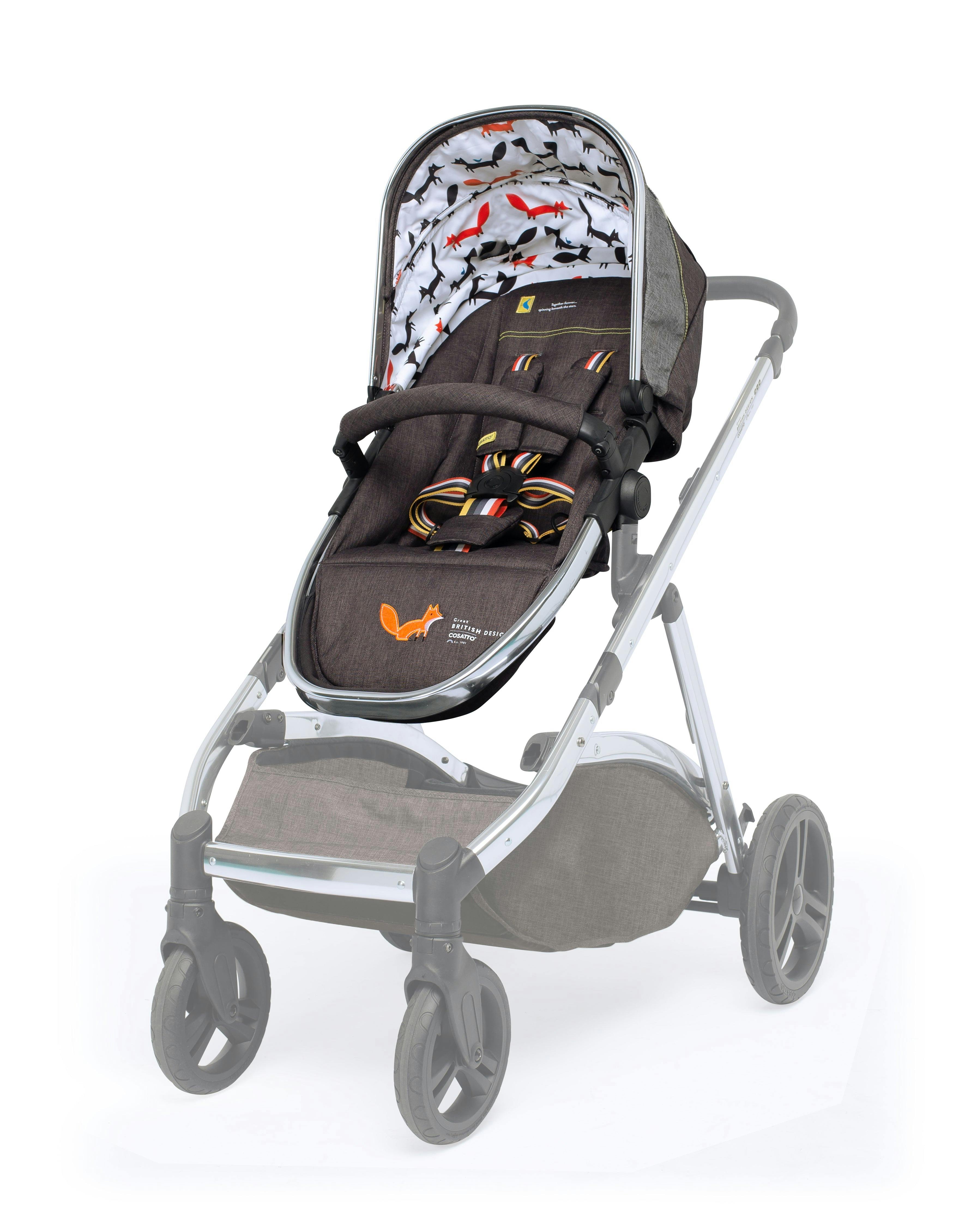 Cosatto Wow Xl Seat Unit Mister Fox