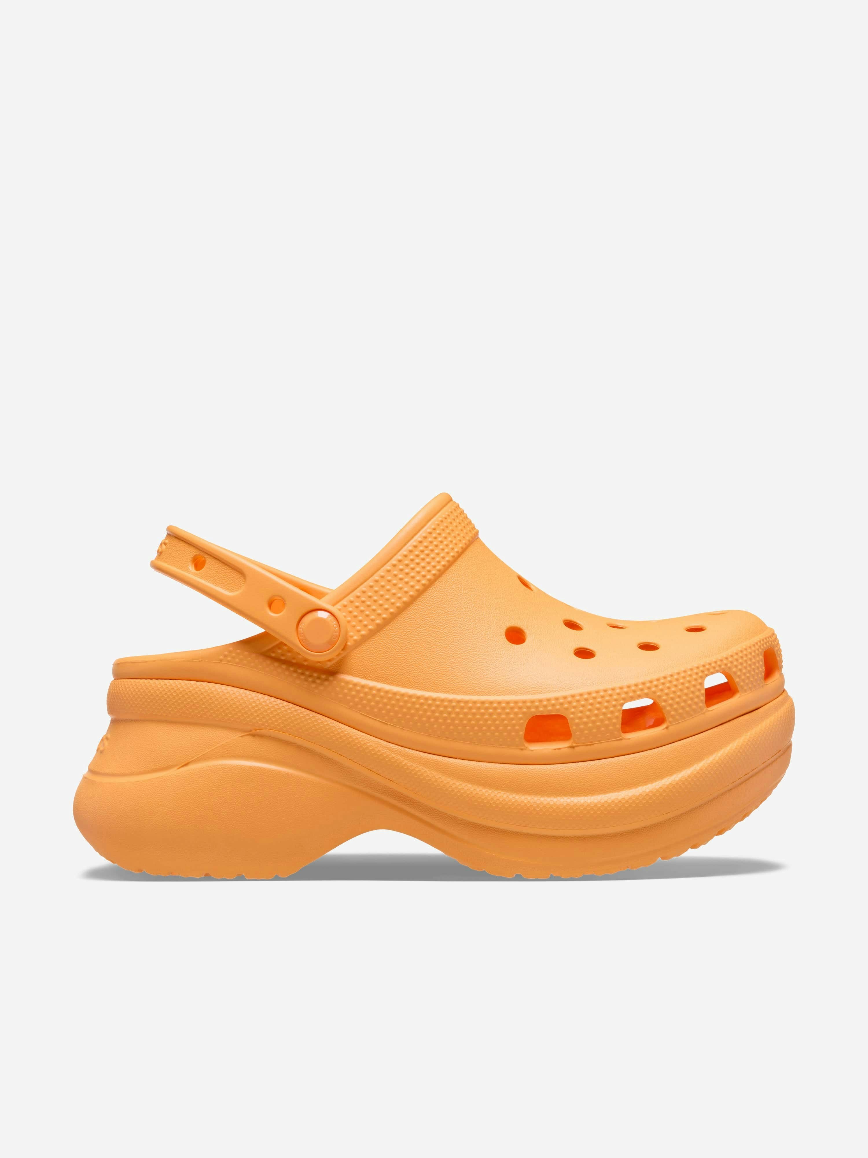 Crocs Girls Orange Bae Clog In - Eu 38 - 39 Uk 6 Us 8