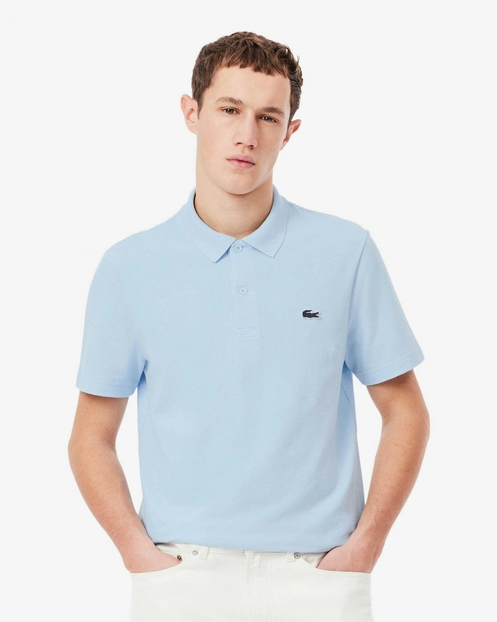 Lacoste Men's Short Sleeved Polo Shirt - Rill T01 - Rill T01 - M
