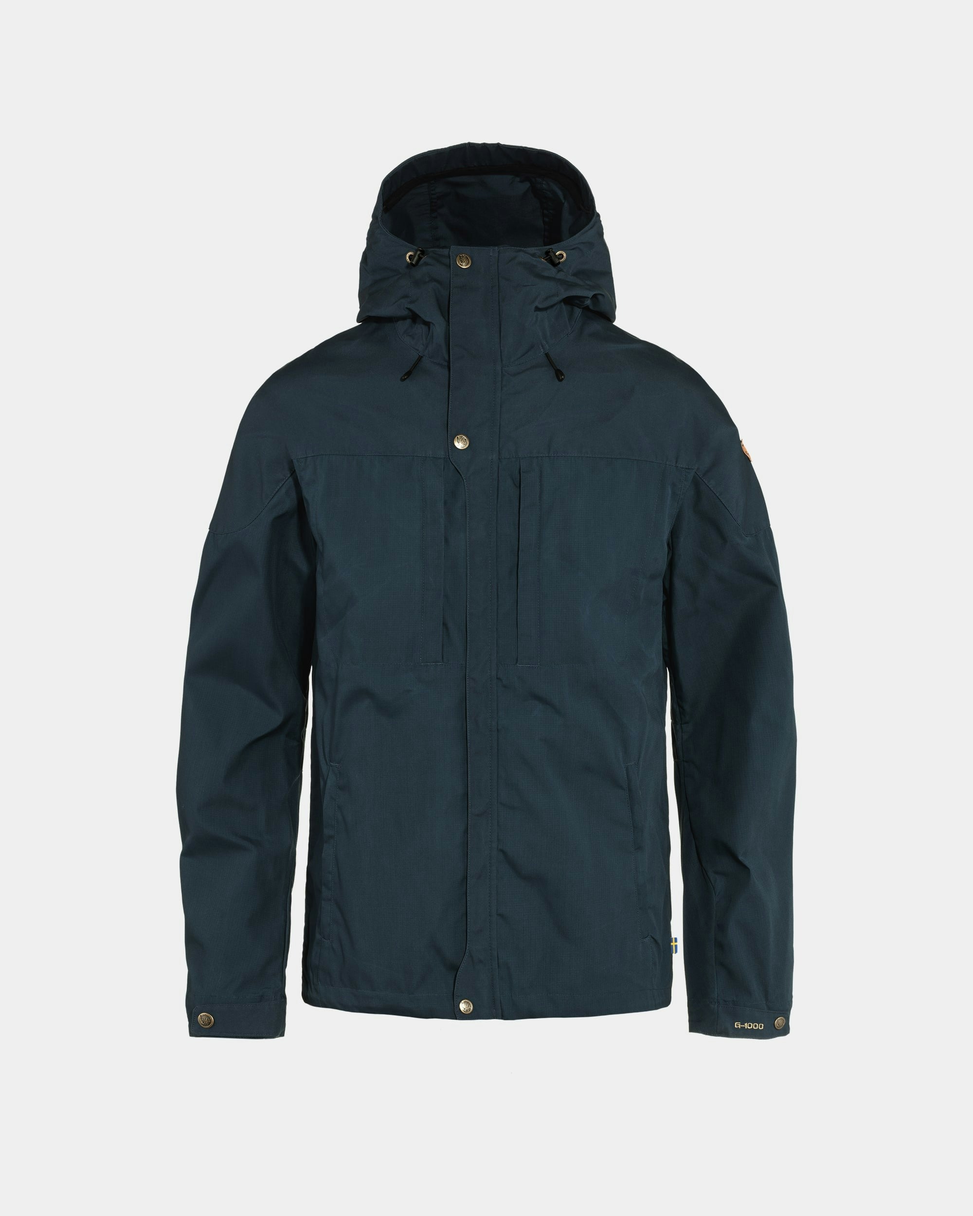 Fjallraven Men's Skogsö Jacket - Dark Navy - Size: 42/Regular - Image 2