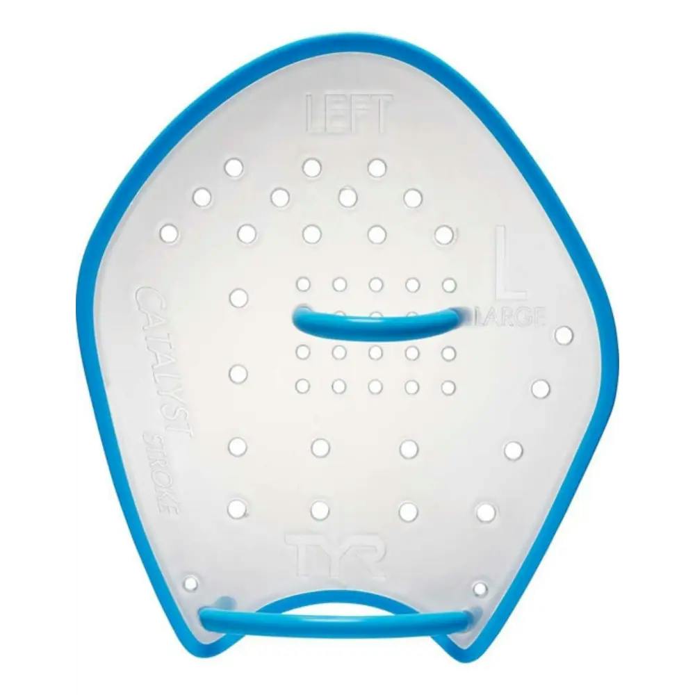 Tyr Catalyst Stroke Training Swimming Paddles - Large