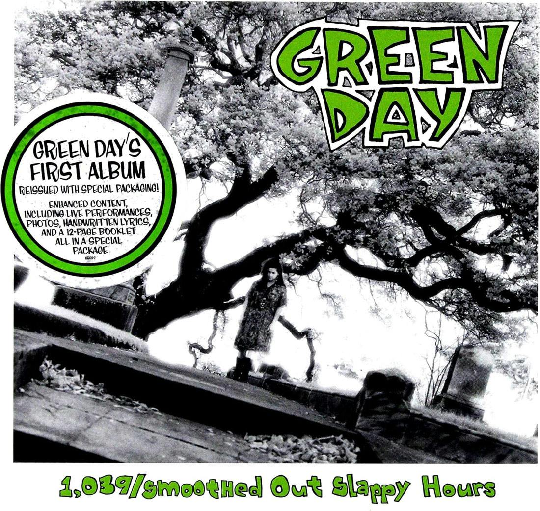 Eyesore Merch Boys Green Day '1,039/Smoothed Out Slappy Hours' Enhanced Cd