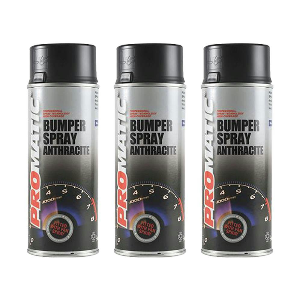 Promatic Bumperspray Anthracite Aerosol Bsa400 - 400Ml - Image 7