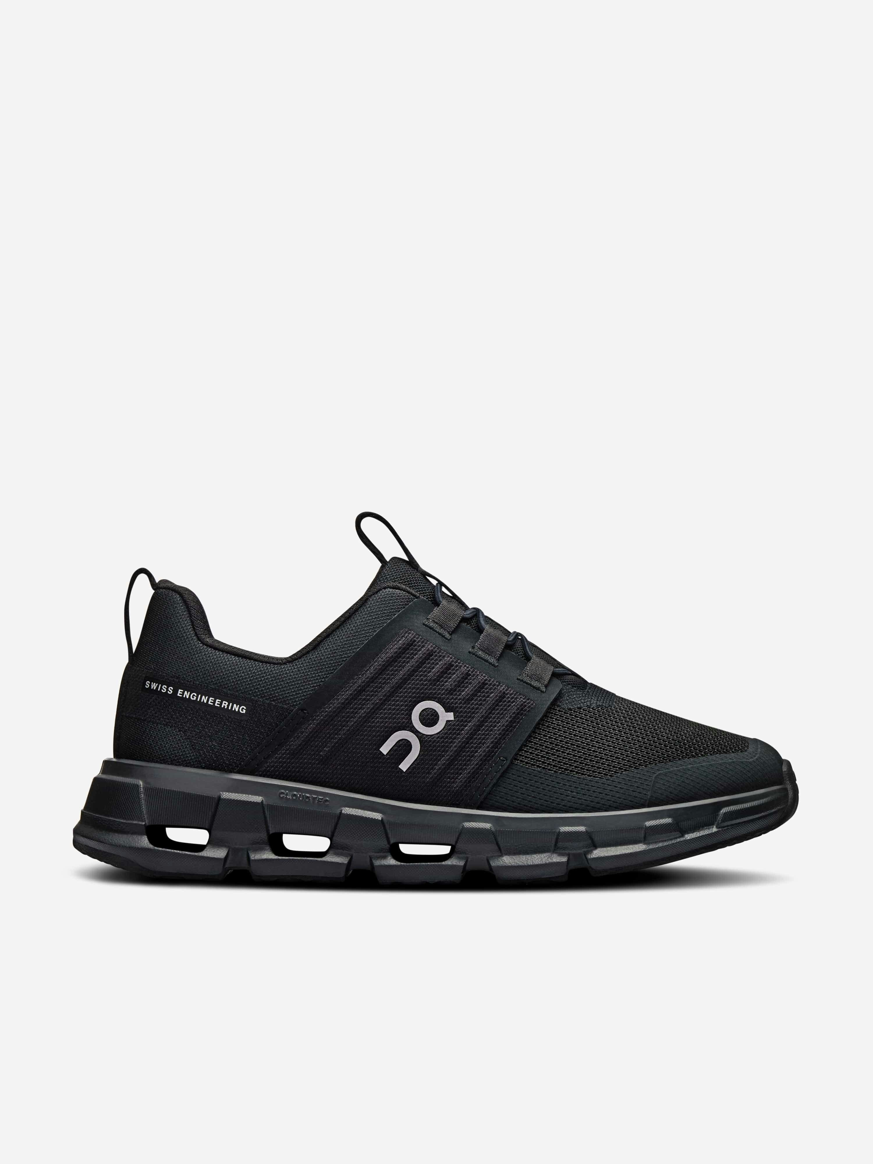 On Running Black Kids Cloudswift Trainers In - Eu 29 Us 11.5 Uk 11