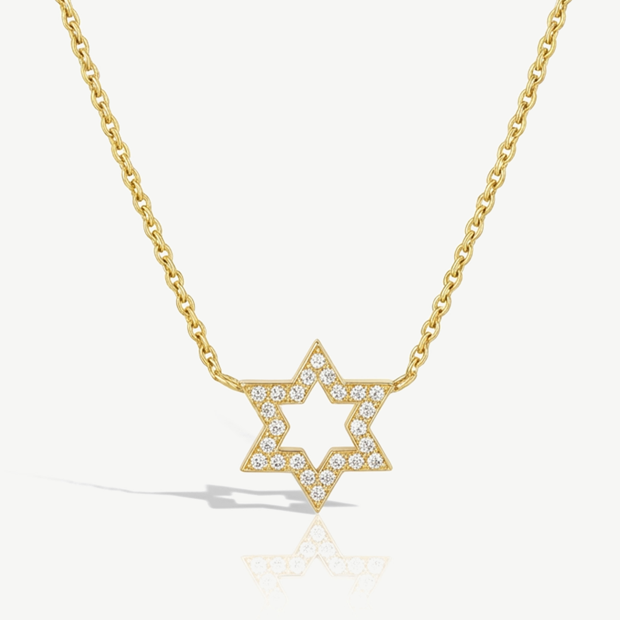 Muchv Gold Dainty Star Necklace