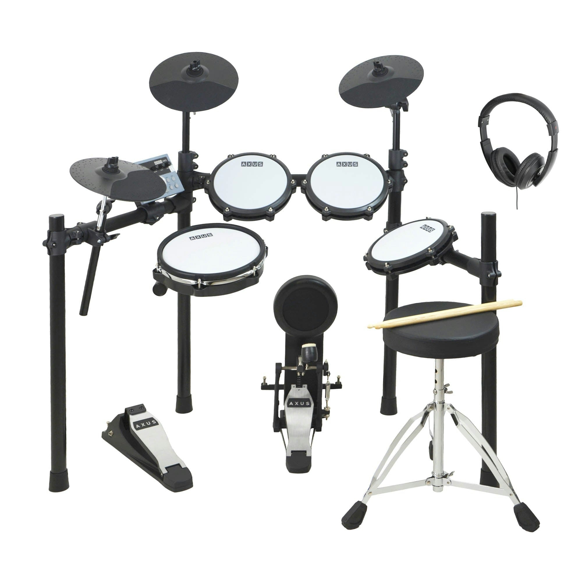 Axus Axk5 Electronic Mesh Head Drum Kit