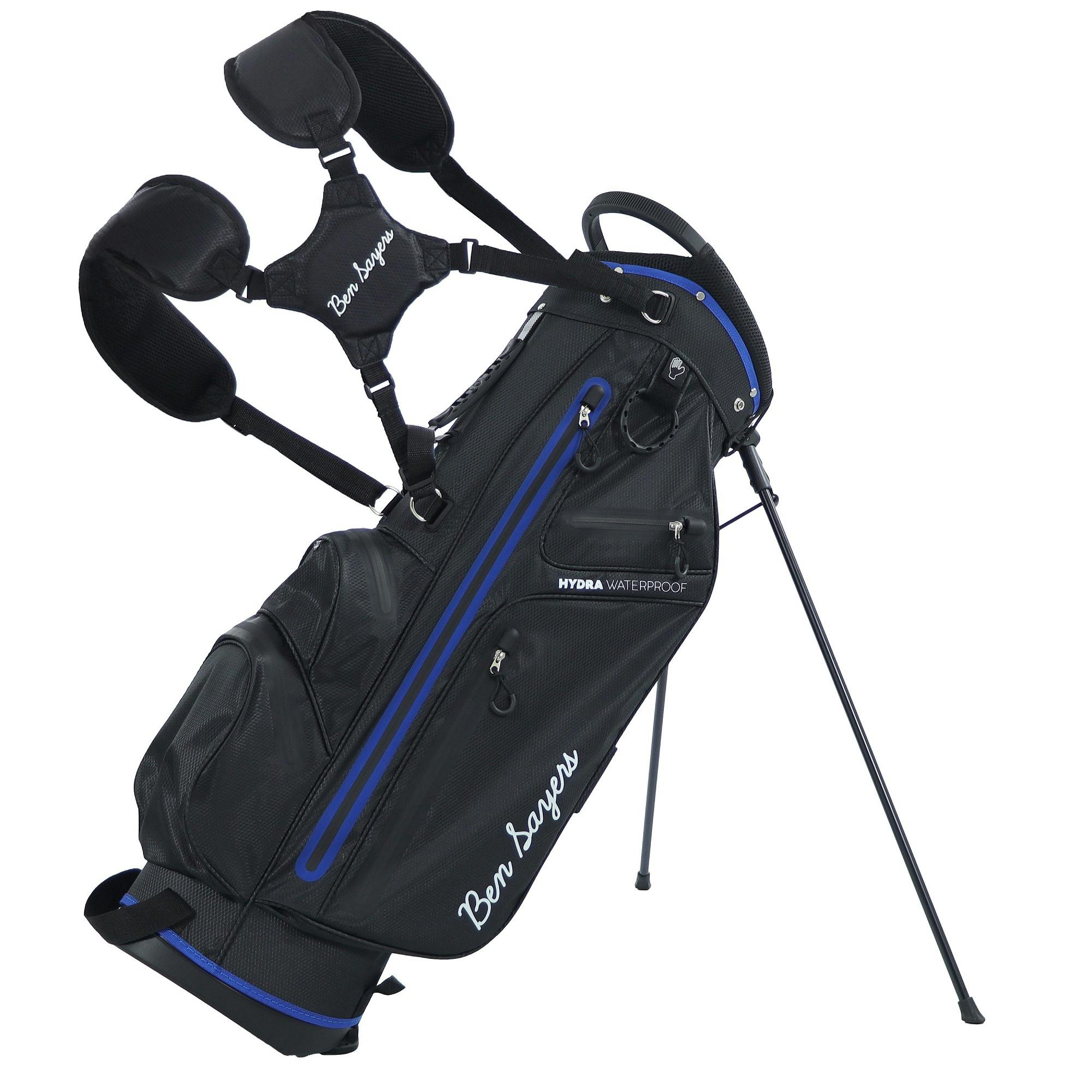 Ben Sayers Black/Blue 2025 Hydra Pro Stand Bag