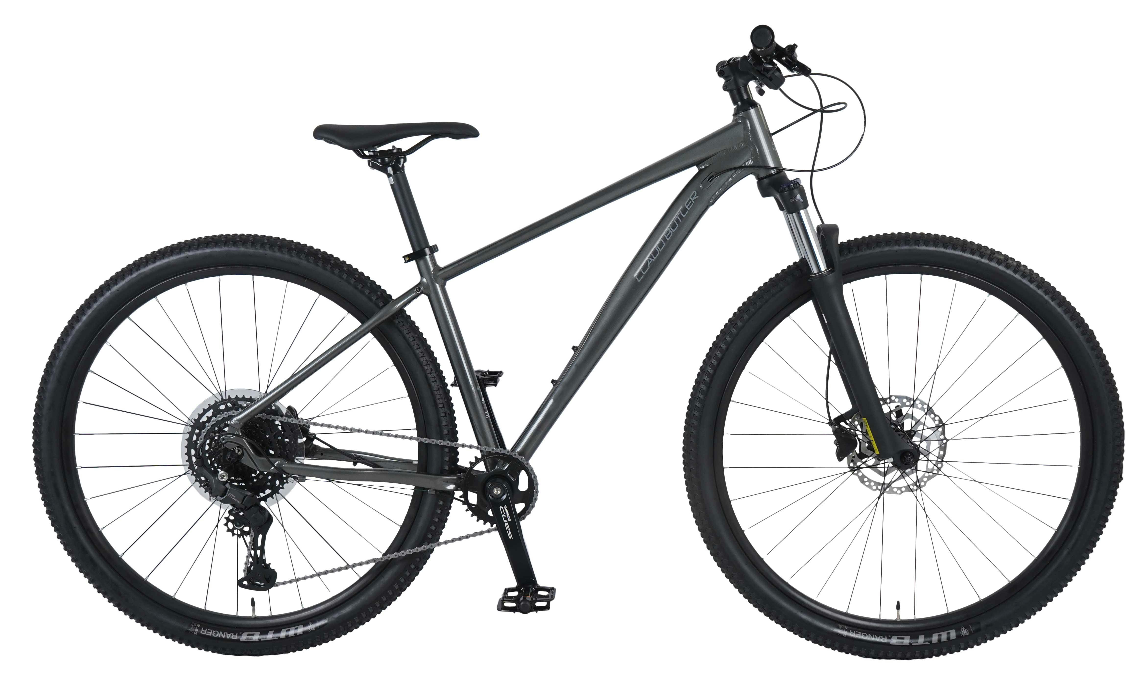 Claud Butler Alpina 2.0 Mountain Bike Large Grey - Image 4