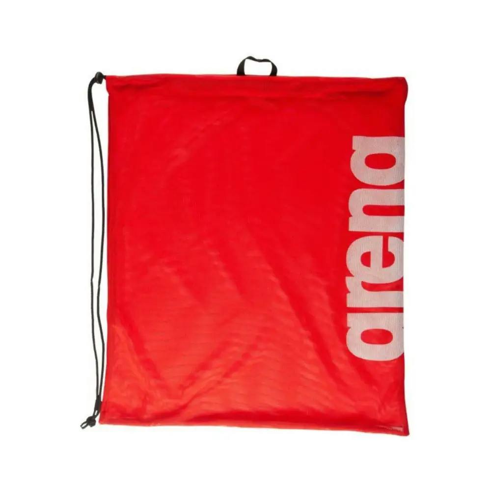 Arena Red Fast Mesh Swimming Bags