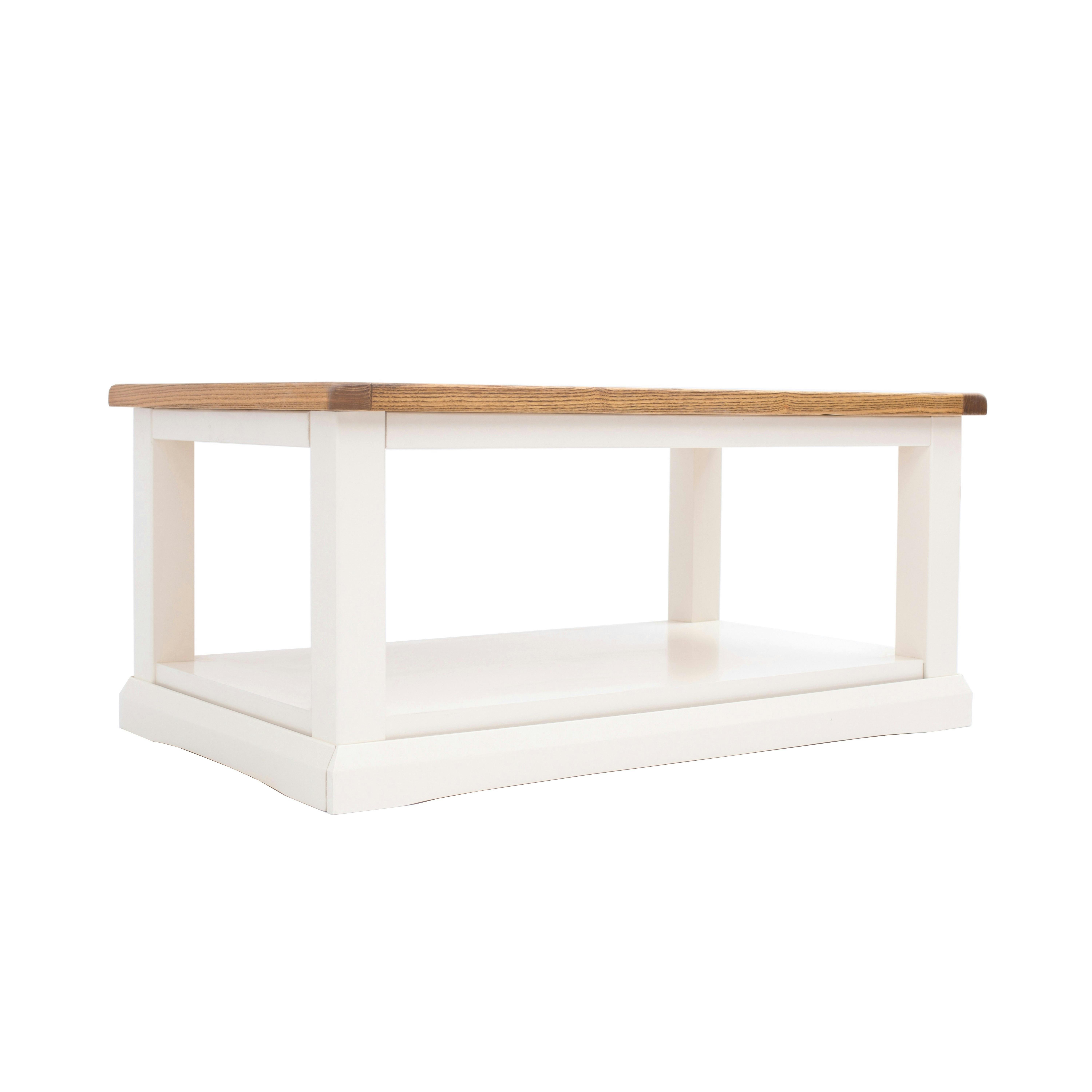 Cabinet Bits Cosenza Coffee Table - White - Image 2