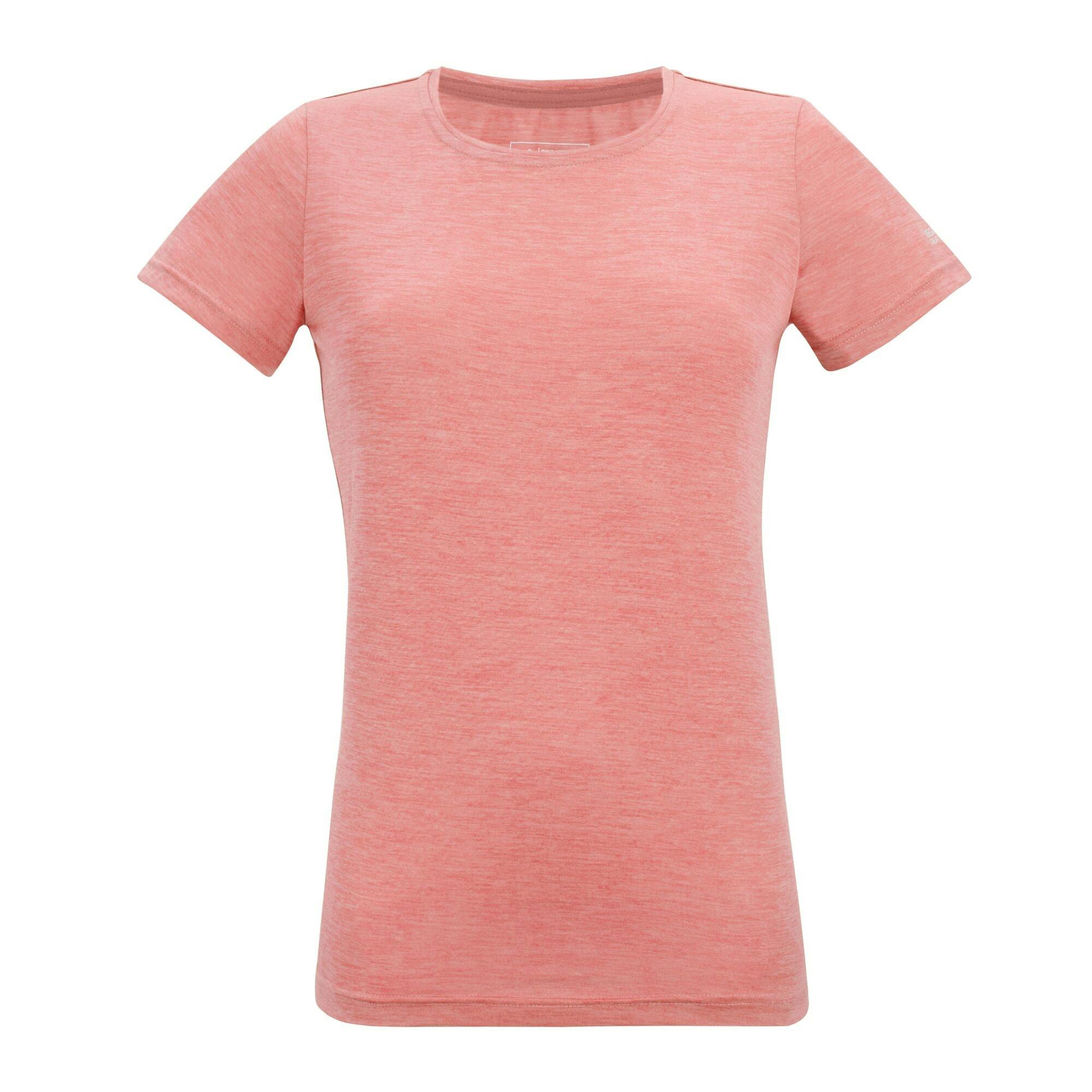 Regatta Women's Peach/Pink Josie Gibson Fingal Edition T-Shirt - 24 Uk - 100% Polyester