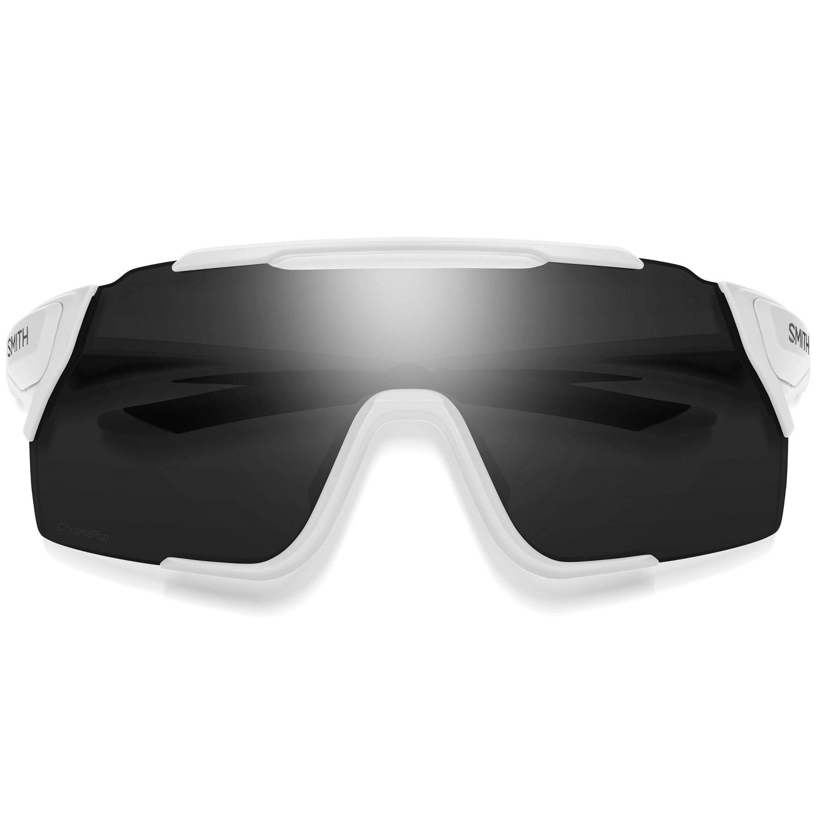 Smith White/Black Sunglasses Attack Mag Mtb 6Ht 1C Matte Chromapop