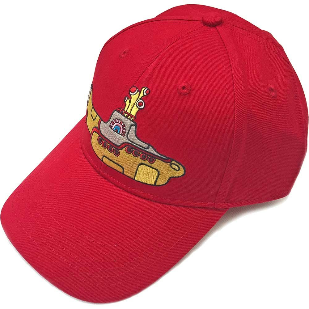 Paradiso Clothing Unisex Yellow/Red The Beatles Submarine Baseball Cap