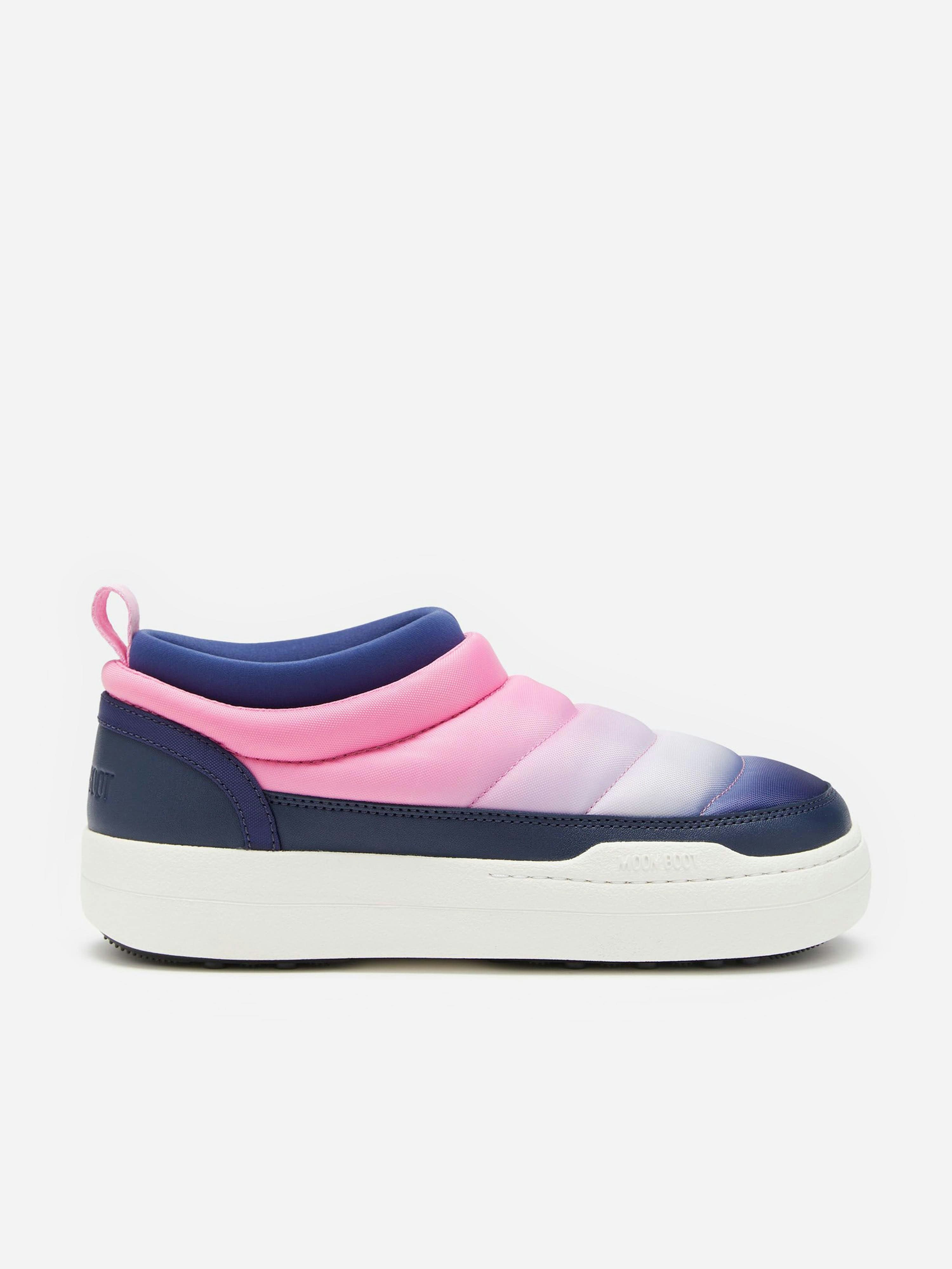 Moon Boot Girls Park Soft Moonrise Shoes In Multicolour - Multicoloured - Eu 38 Uk 5
