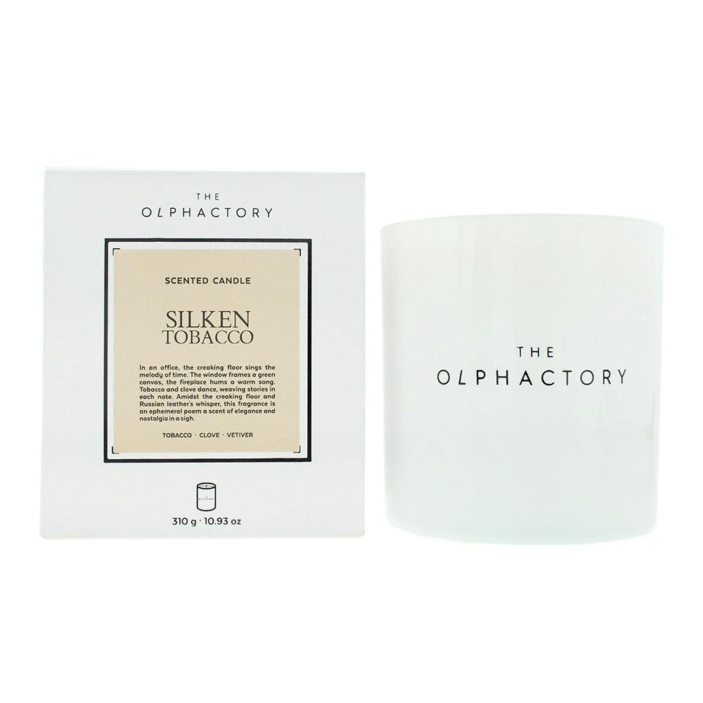 Rackhams Silken Tobacco Scented Candle 310G