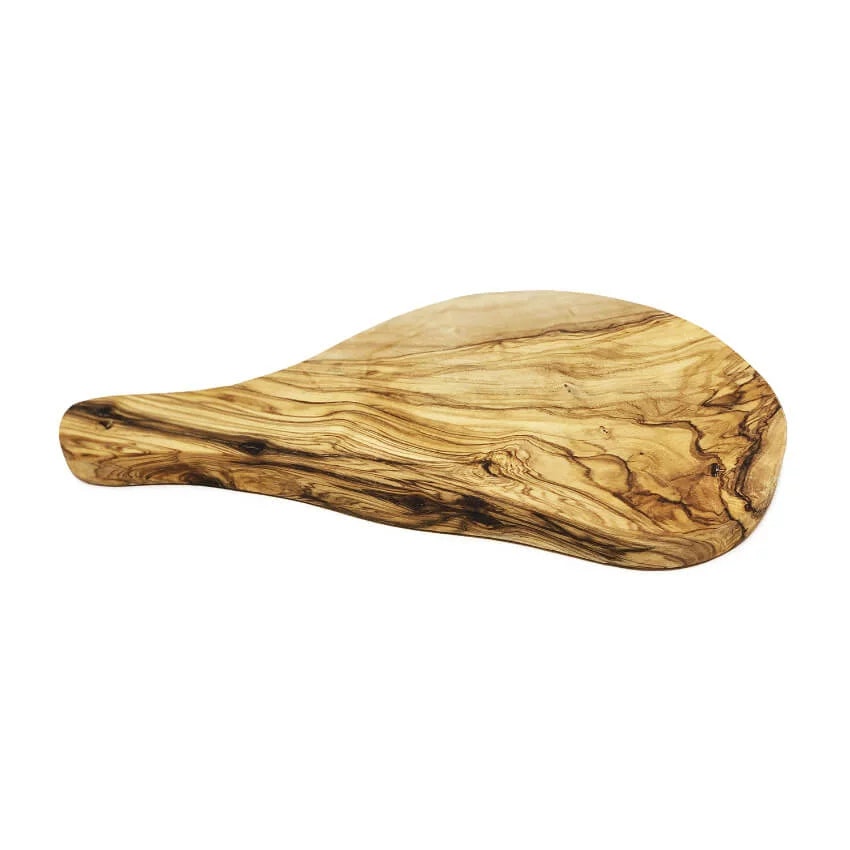 Rackhams Grain Wooden Chopping Board With A Handle - 26Cm X 12Cm