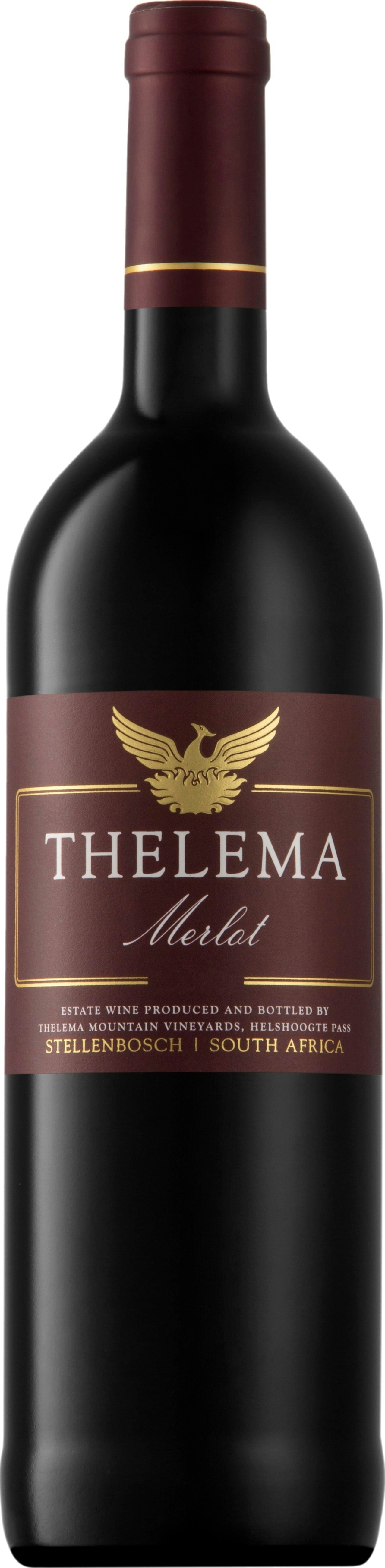 Various Wine Red Thelema Mountain Vineyards Merlot 2021 75Cl - Pack Of 6
