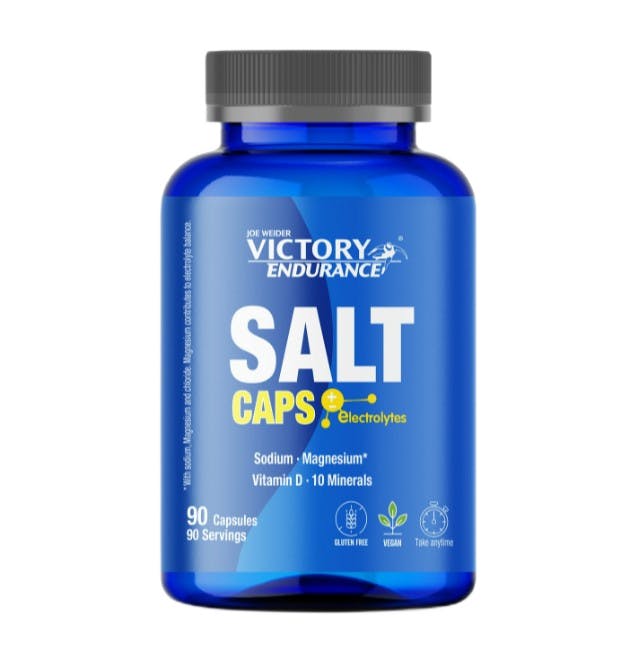 Weider Joe Victory Endurance Salt Caps - 90 Vcaps