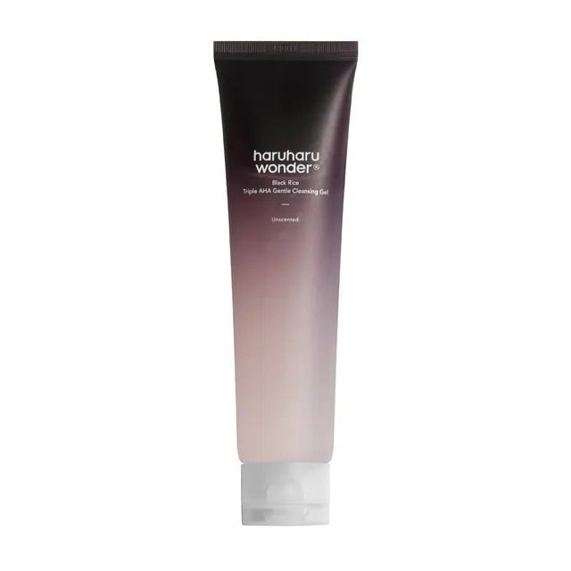 Haruharu Wonder Black Rice Triple Aha Gentle Cleansing Gel 100Ml