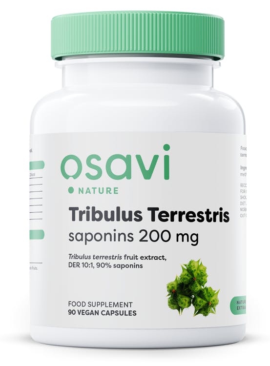 Osavi Tribulus Terrestris, Saponins 200Mg - 90 Vegan Caps