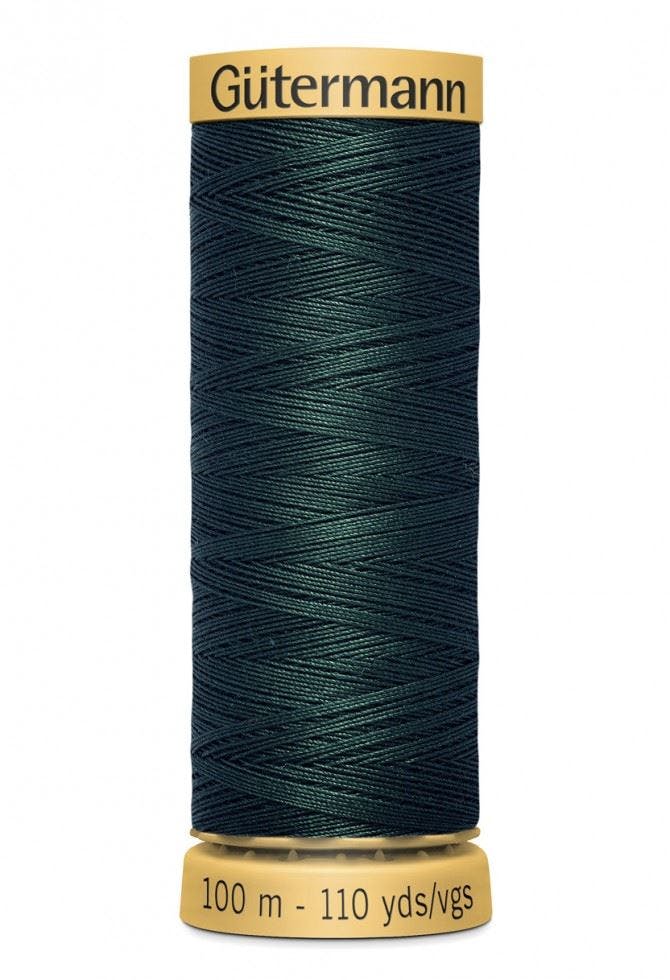 Gutermann Light Cotton Sewing Thread 100M Cotton Thread Suitable For Dressmaking - 8113 - 100 Metres