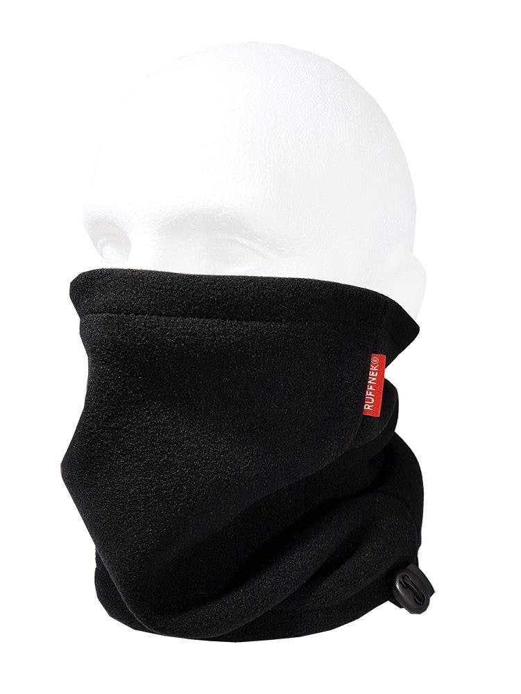 Ruffnek Women's Black Fleece Neckwarmer Snood