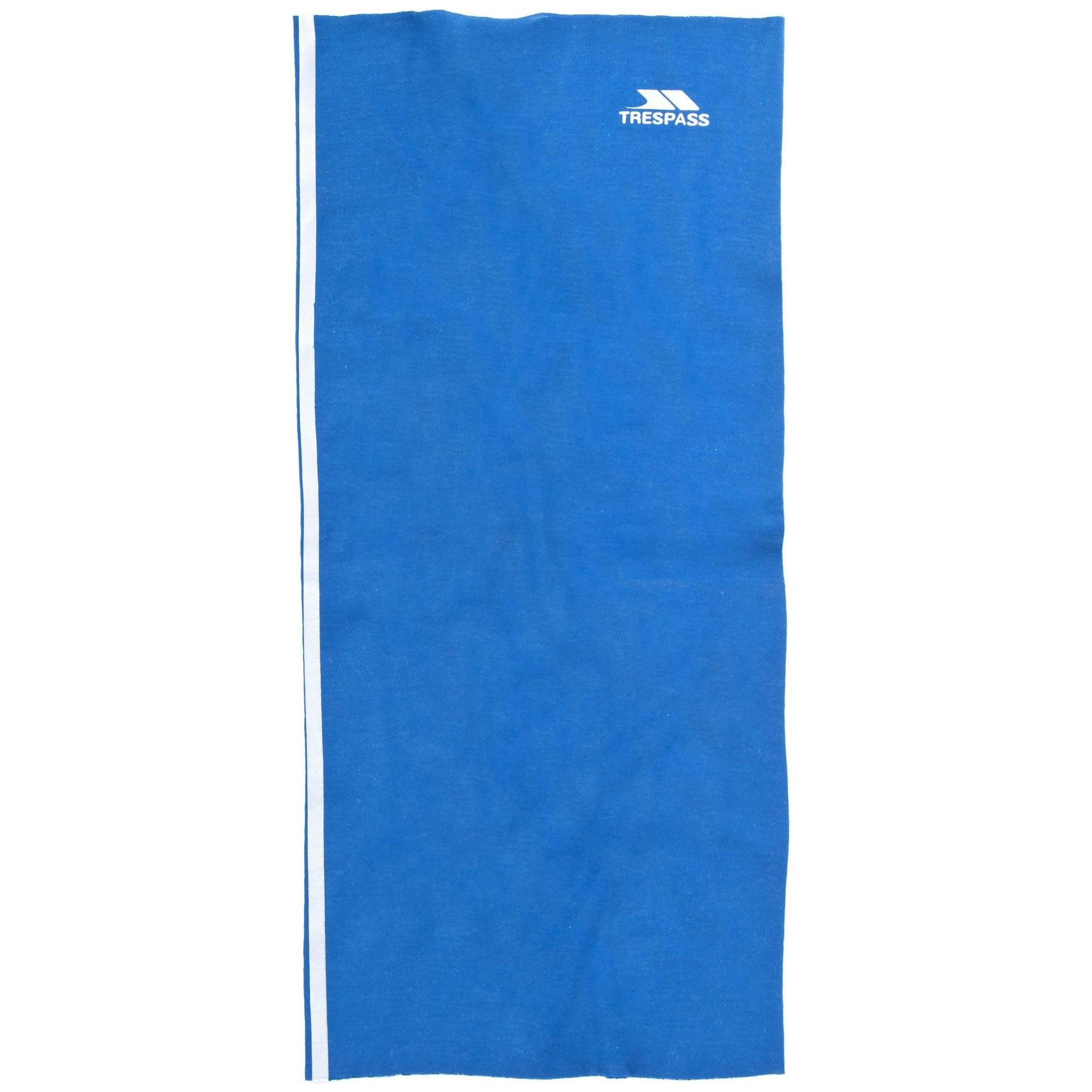 Trespass Men's Light Quay Multifunctional Neck Gaiter / Snood / Scarf - Sapphire - One Size - Sapphire - 100% Polyester