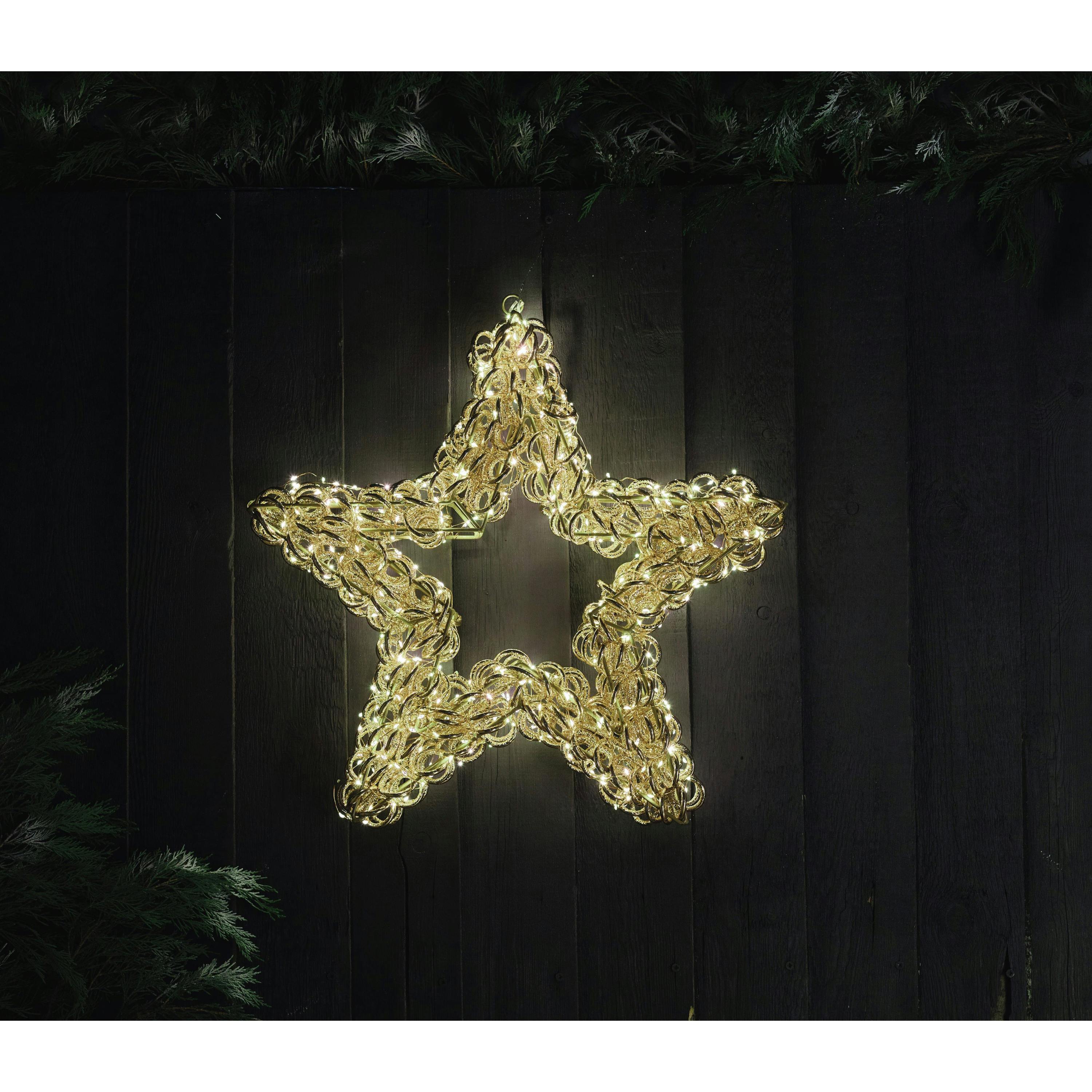 Mysmartbuy Unisex Multicolor Titan Silver Led Star Light 50Cm - Image 2