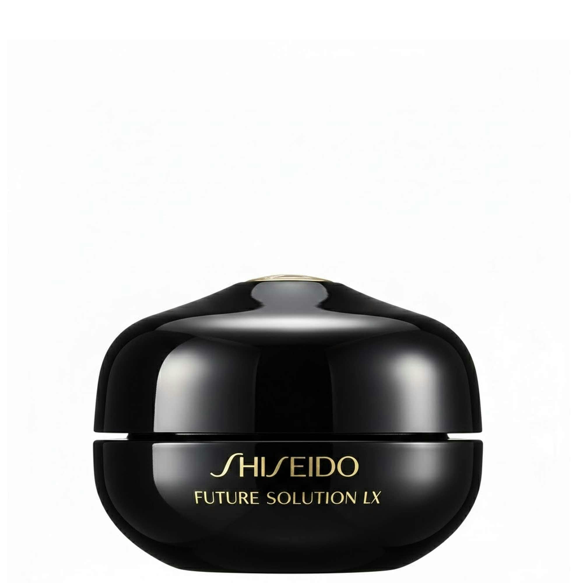 Shiseido Cream Future Solution Lx: Eye And Lip Contour Regenerating / 0 61 Oz