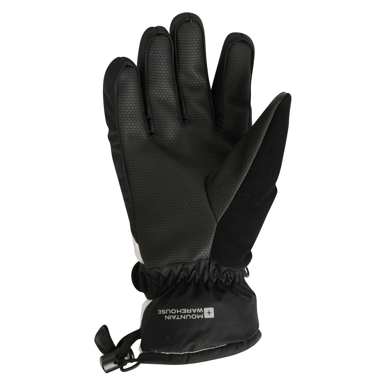 Mountain Warehouse Women's White Extreme Waterproof Ski Gloves - Xs