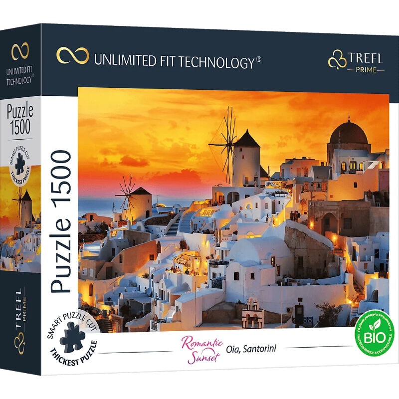 Trefl Santorini Puzzle - 1500 Pieces