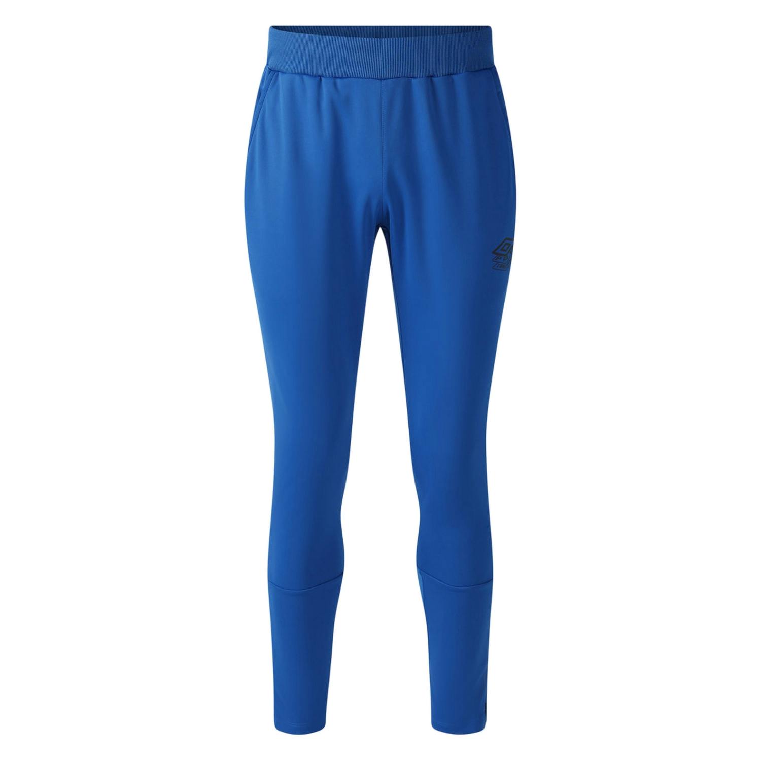Umbro Men's Blue Pro Training Polyester Jogging Bottoms - Classic - Classic - L R - 100% Mixed