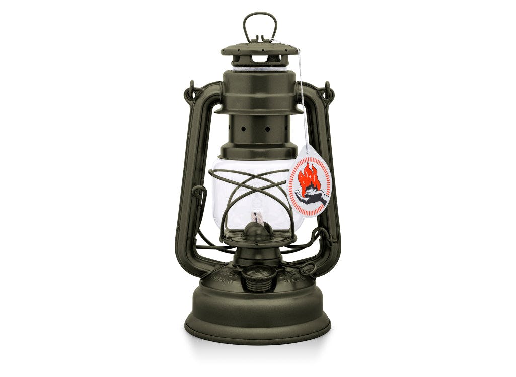 Rackhams Light Hurricane Lantern Baby Special 276 - Olive