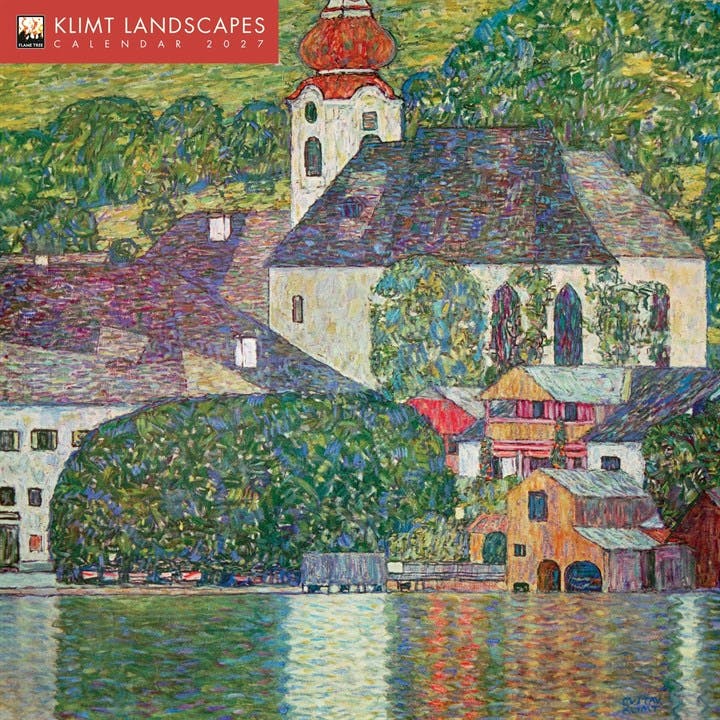 Gustav Klimt, Landscapes Calendar 2027 - Image 9