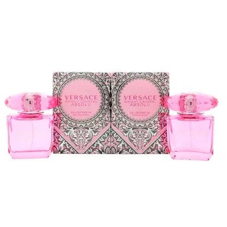 Amber Versace Bright Crystal + Absolu Duo Edp Spray 30Ml X 2