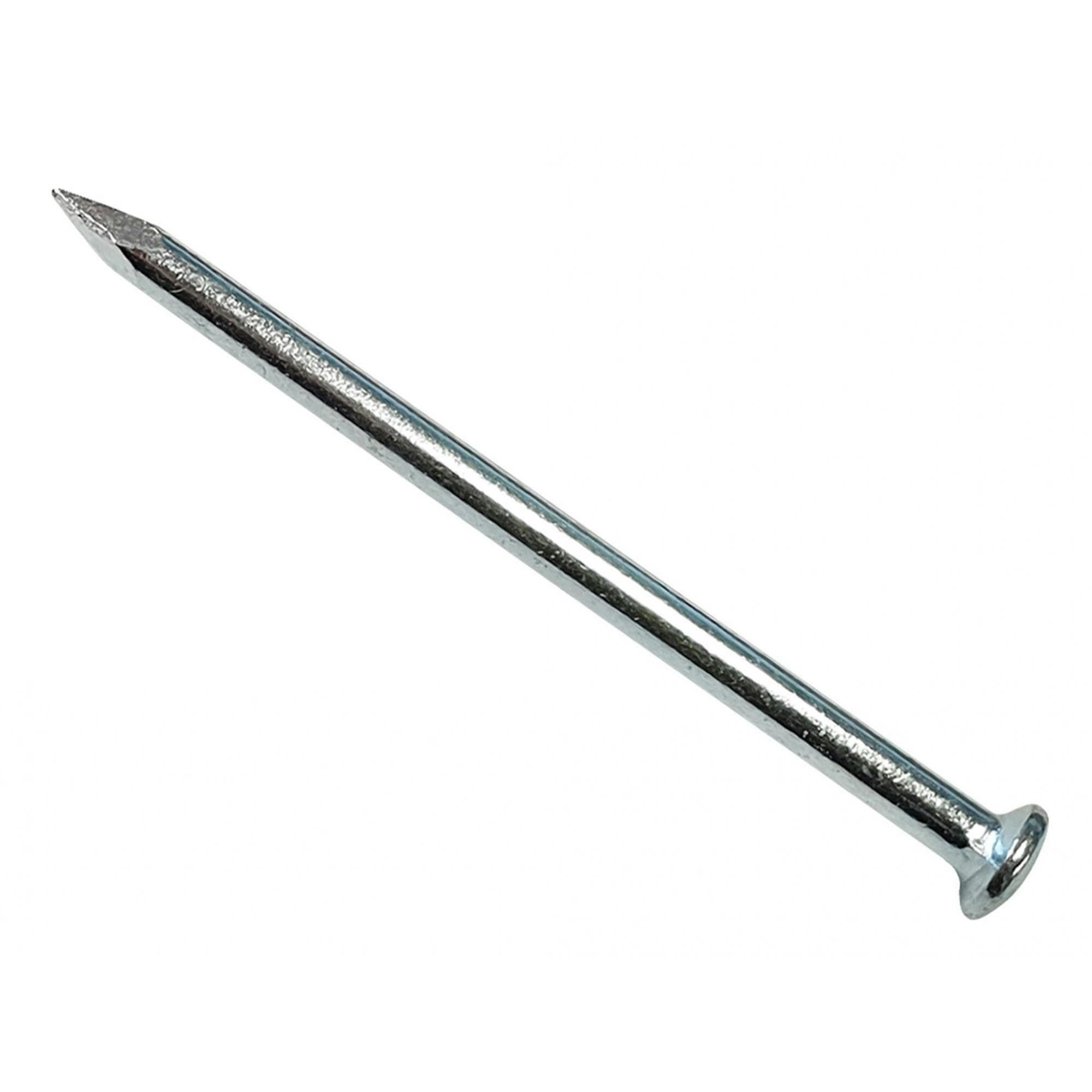 Forgefix Don Quichotte Medium Gauge Masonry Nails - Zinc Galvanised - 3.0 X 30Mm - Zinc Galvanised