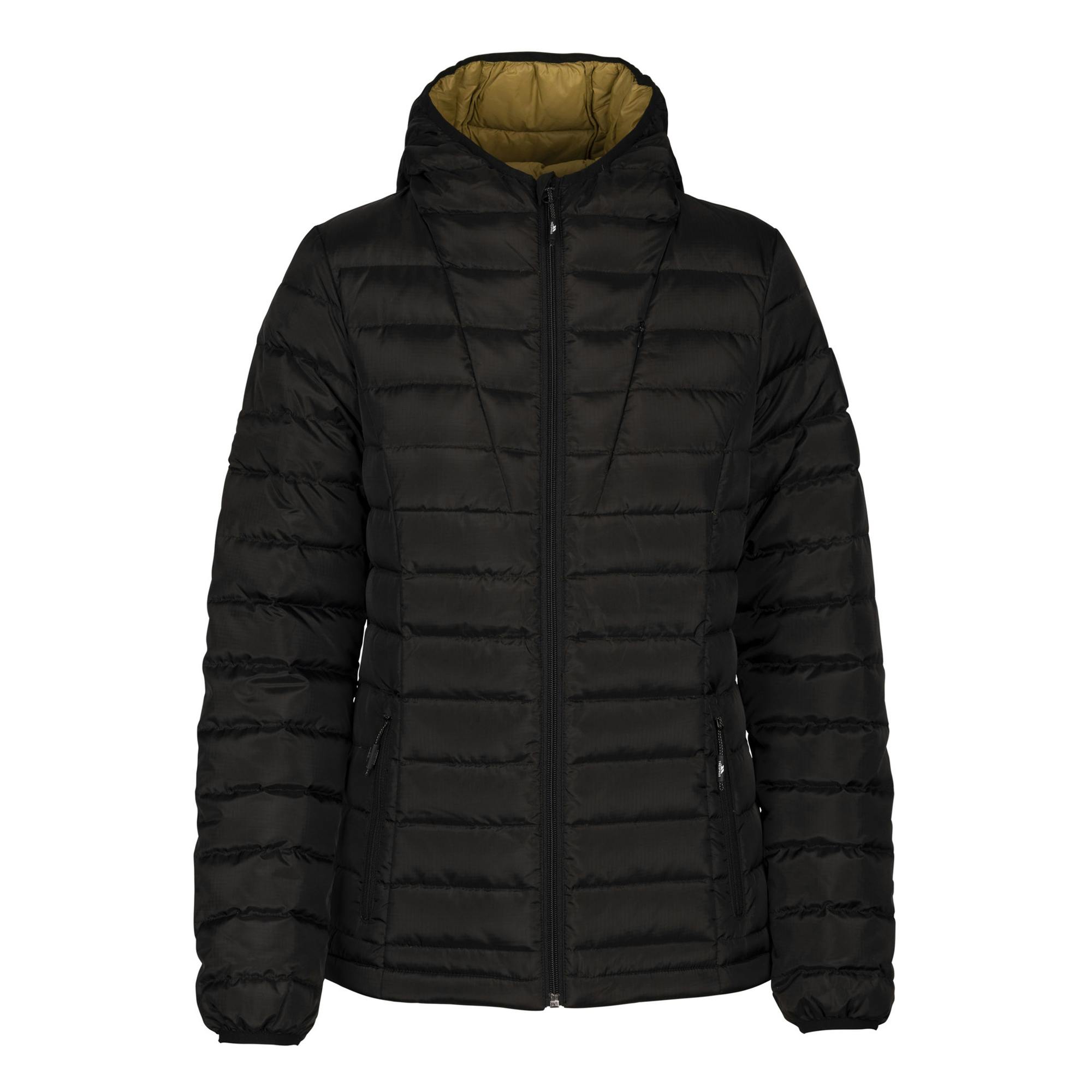 Trespass Women's Black Bartush Down Jacket - Xl - 100% Polyester