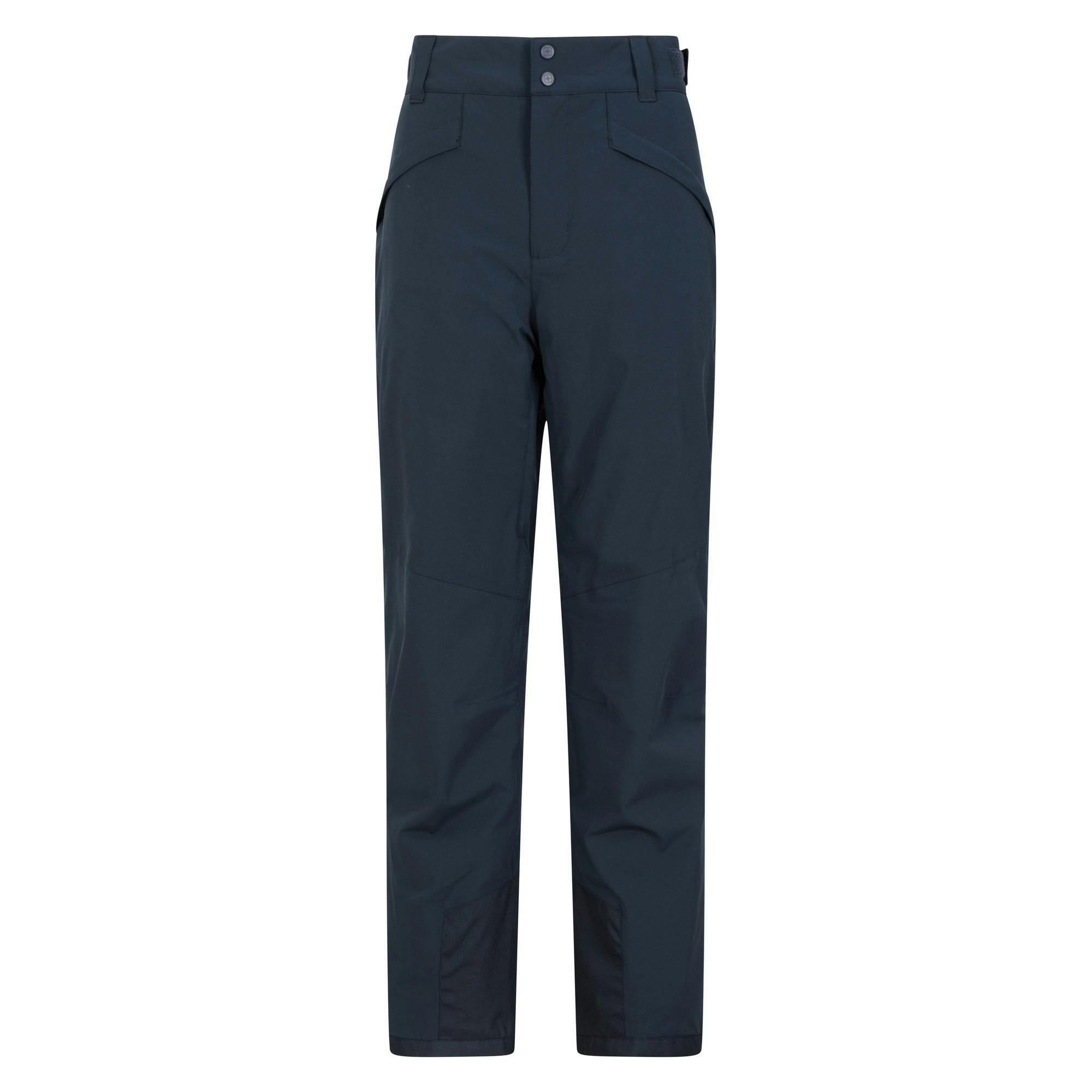 Mountain Warehouse Orbit Ii 4 Way Stretch Waterproof Ski Trousers - Navy - Xxs - Navy - 93% Polyester/7% Elastane