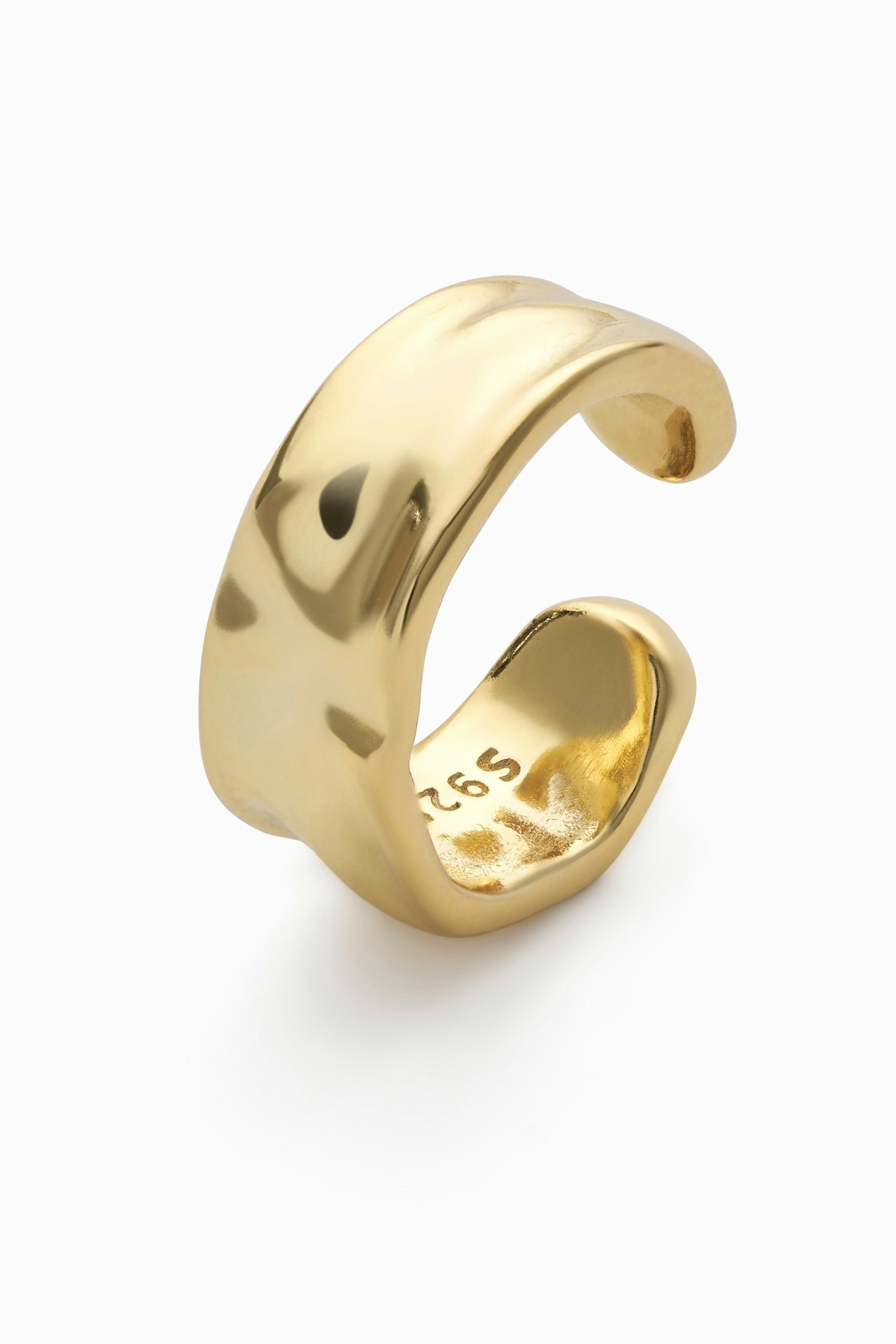 Elk & Bloom Gold 14K Plated Ear Cuff - No Piercing Necessary - Yes Please