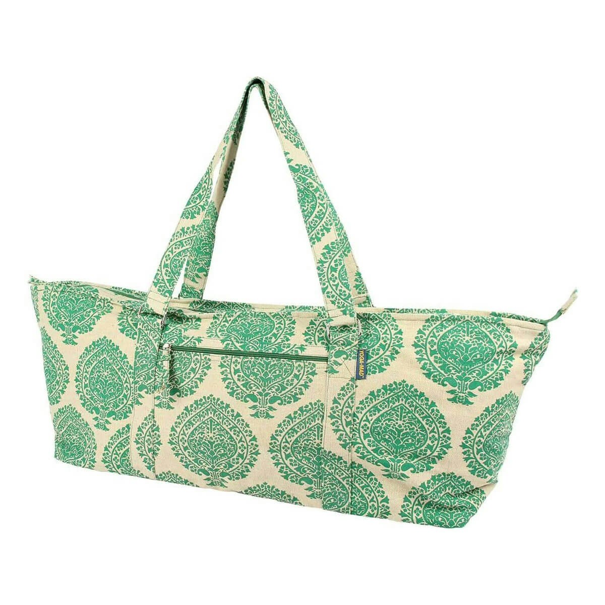 Fitness Mad Green Yoga And Pilates Prop Bag