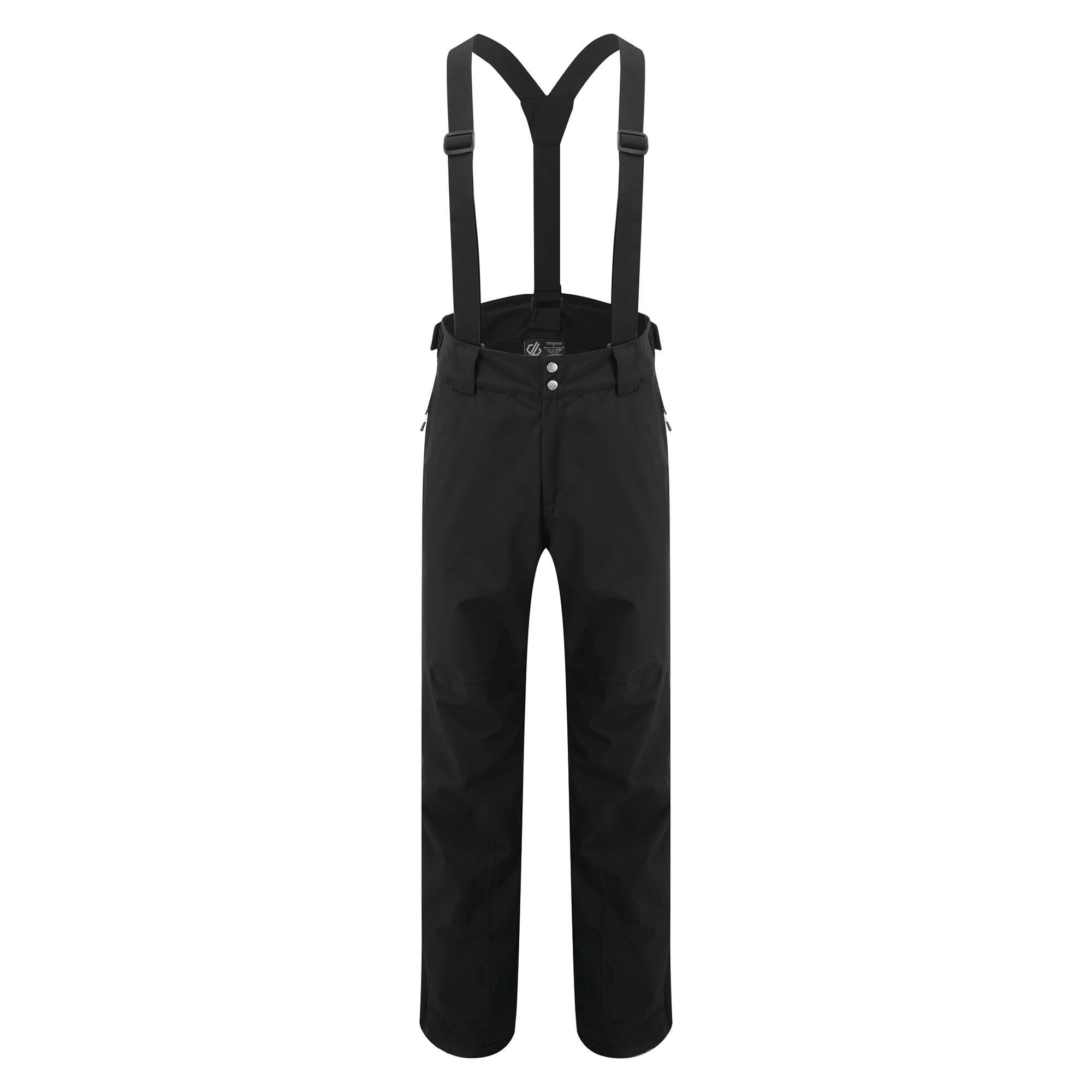 Dare 2B Mens Achieve II Ski Trousers - Black - Black - 7XL
